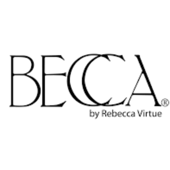 REBECCA VIRTUE BLACK RUCHED HIPSTER BIKINI BOTTOMS NWT SIZE MEDIUM - Picture 3 of 12